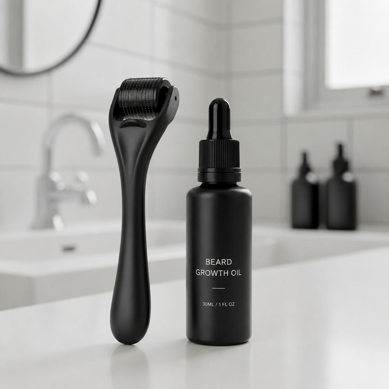 TrimLine™ Beard Growth Set