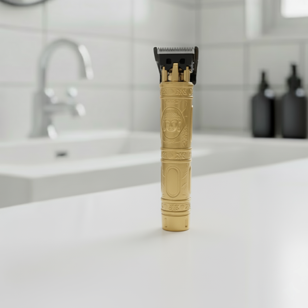 TrimeLine™ Gold Plated Beard Trimmer